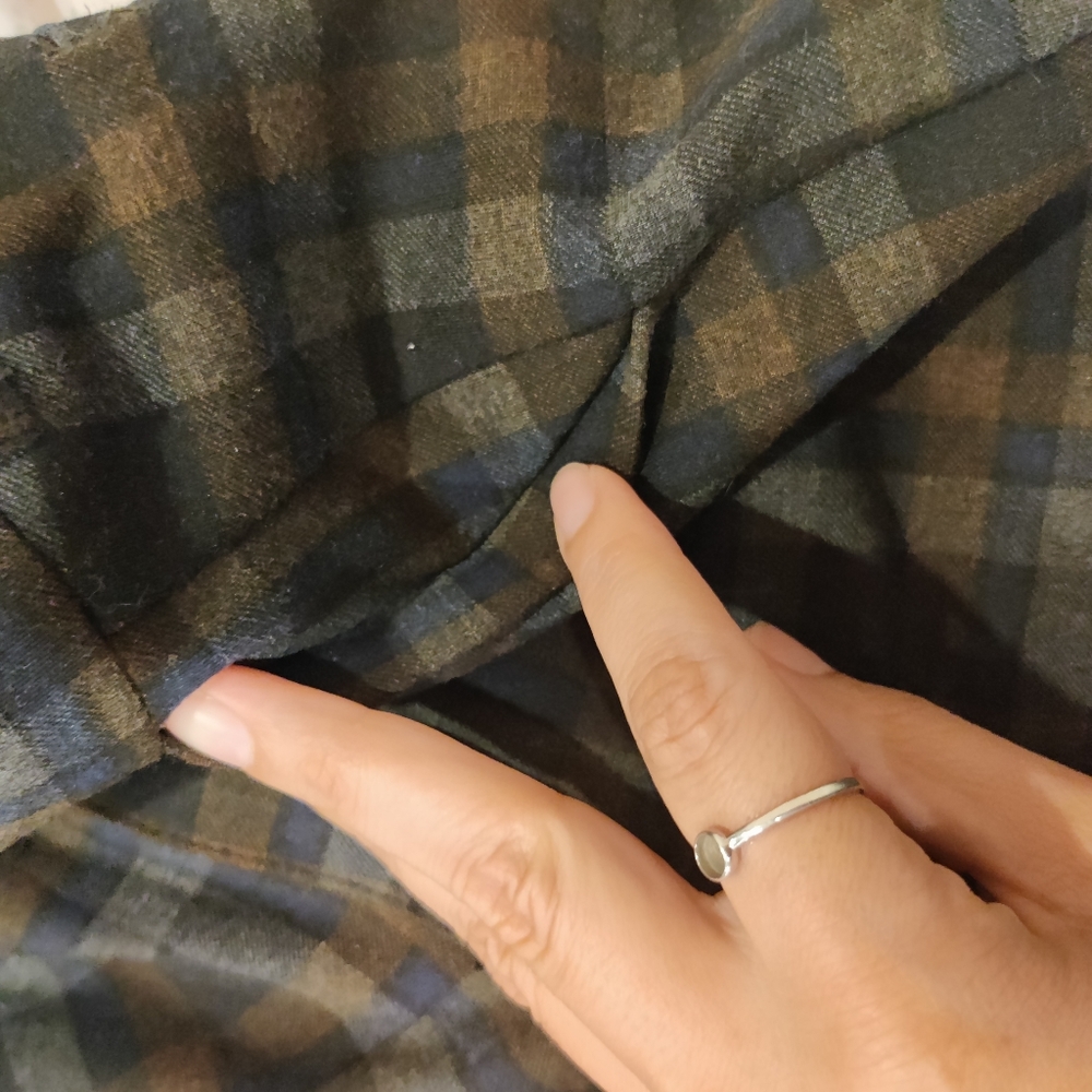 diana plaid KUT from the Kloth skinny pant size 4 - Picture 7 of 7